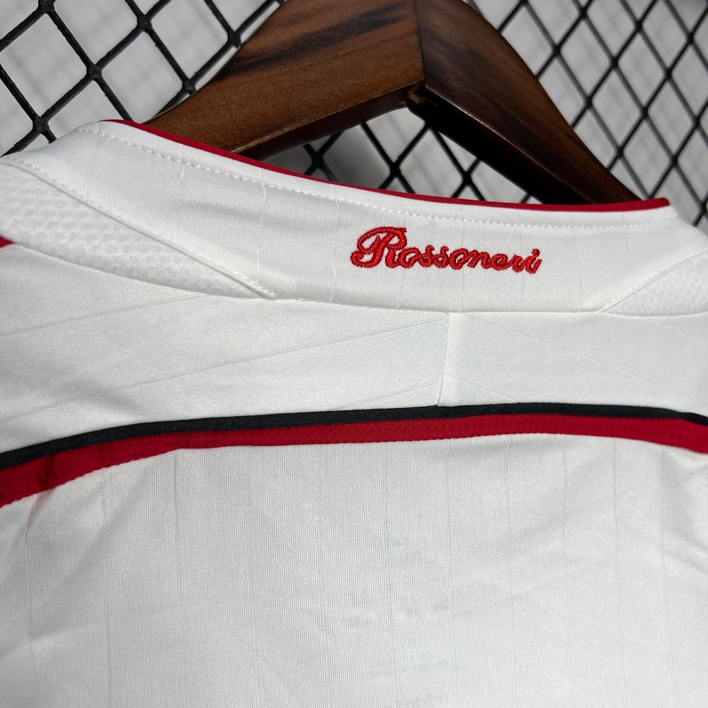 06/07 AC Milan Champions League Final Retro Jersey