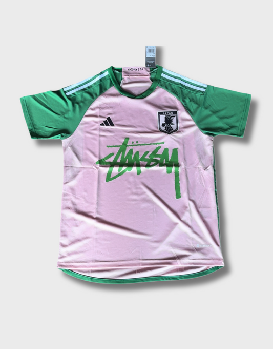 STÜSSY x “JAPAN” JERSEY - PINK