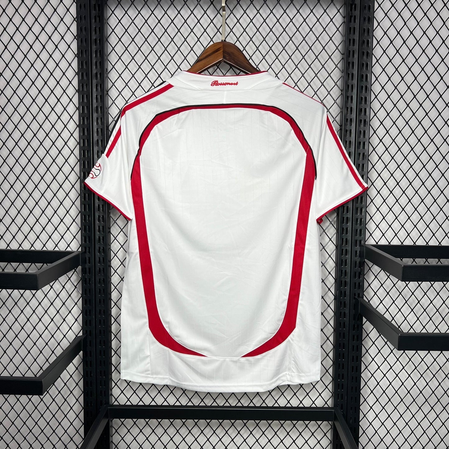 06/07 AC Milan Champions League Final Retro Jersey